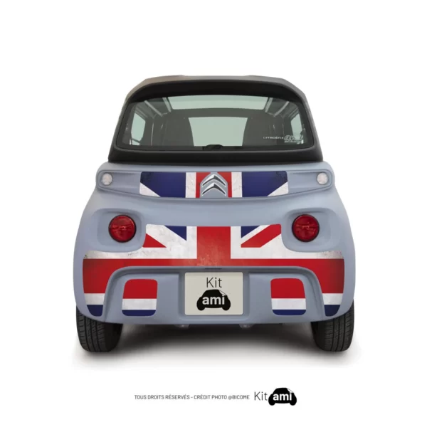 Stickers citroen Ami - English- KitAmi
