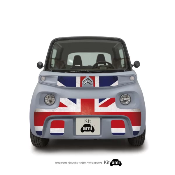 Stickers citroen Ami - English- KitAmi