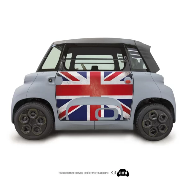 Stickers citroen Ami - English- KitAmi