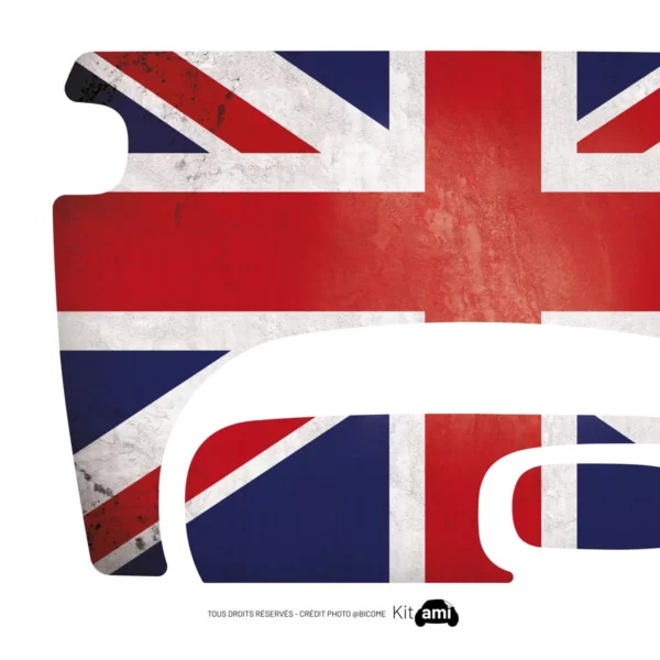 Stickers citroen Ami - English- KitAmi