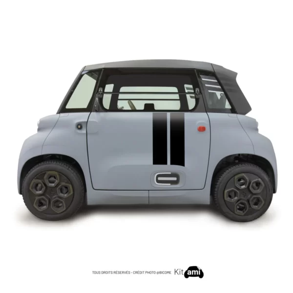 Stickers Ami citroën - just bands black - KitAmi