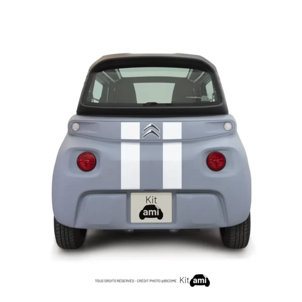 Stickers Ami citroën - just bands white - KitAmi