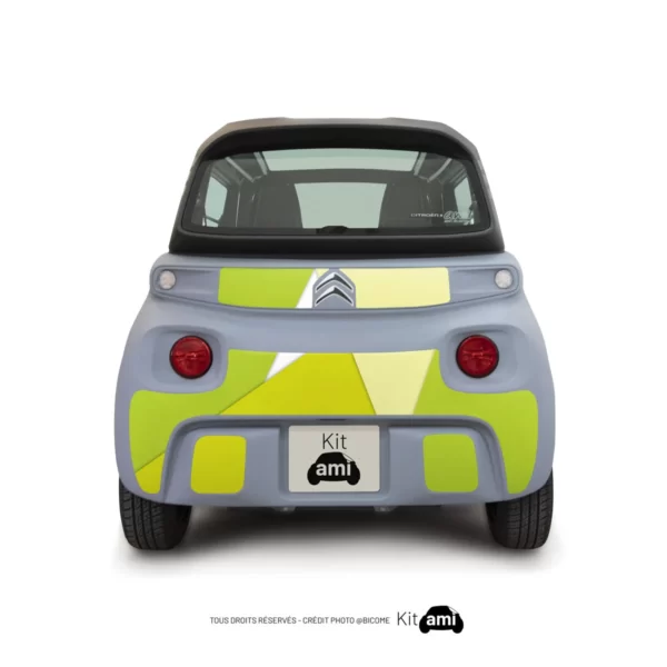 Stickers Ami citroën- Kit deco ami - Modern Citus- KitAmi