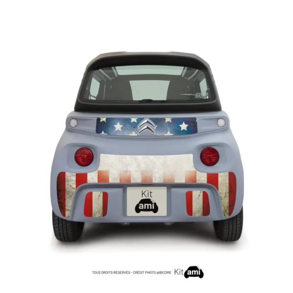 Stickers citroen Ami - America- KitAmi