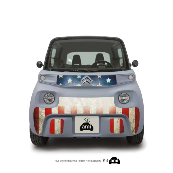 Stickers citroen Ami - America- KitAmi