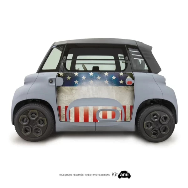 Stickers citroen Ami - America- KitAmi
