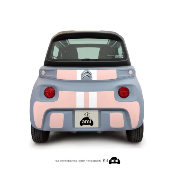 stickers citroen ami - Kit deco ami - Pale Pink