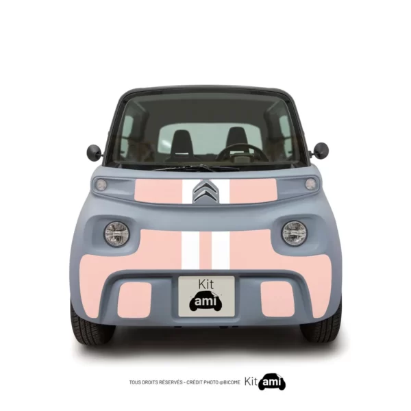 stickers citroen ami - Kit deco ami - Pale Pink