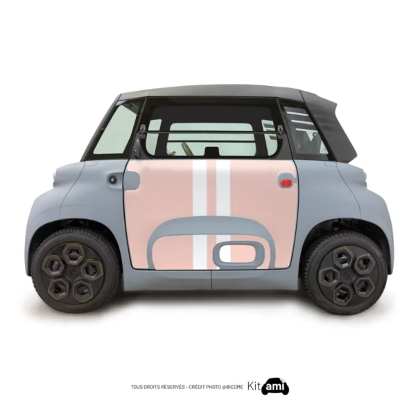 stickers citroen ami - Kit deco ami - Pale Pink