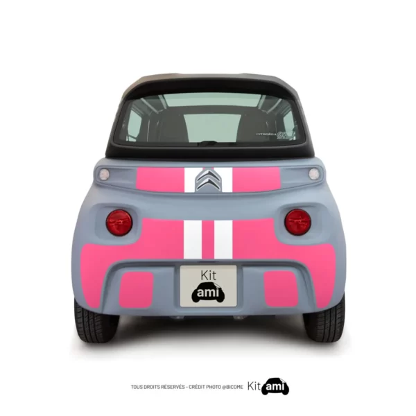 stickers citroen ami - Kit deco ami - Pink lines