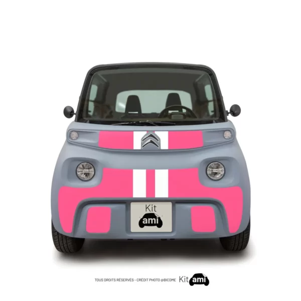 stickers citroen ami - Kit deco ami - Pink lines