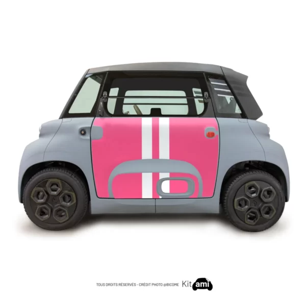 stickers citroen ami - Kit deco ami - Pink lines